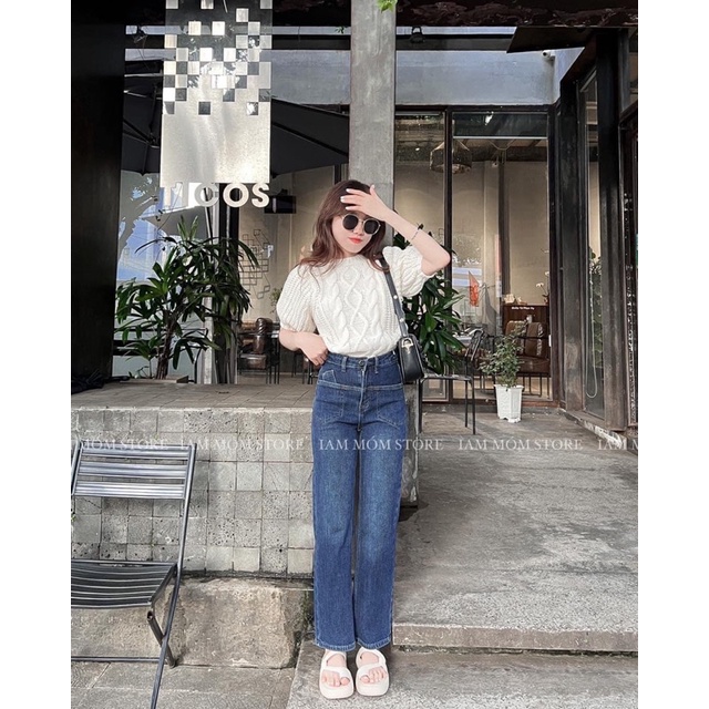 MÃ 4120 - 601 - 3188 QUẦN SUÔNG 2 TÚI TRƯỚC KÈM XÍCH