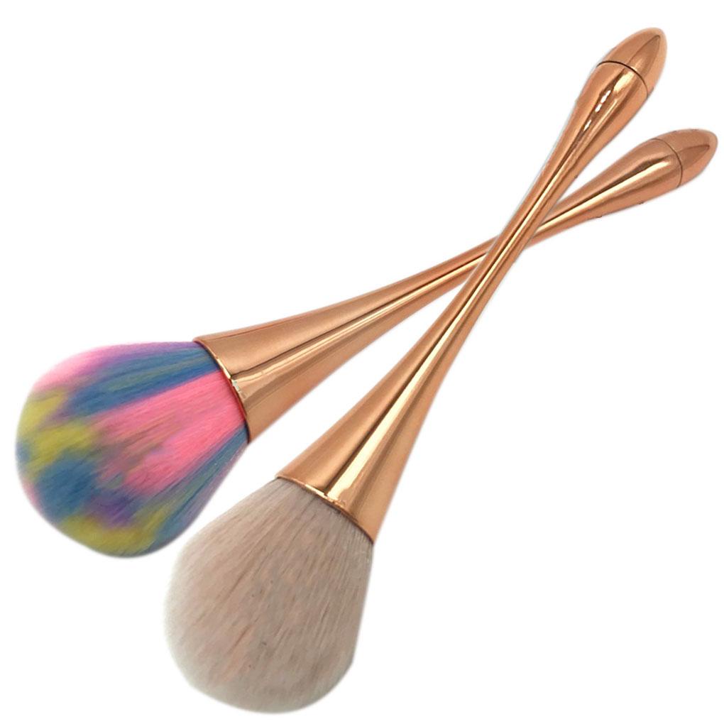 Cọ Trang Điểm Tán Nền Phủ Phấn Đánh Má Hồng Cỡ Lớn