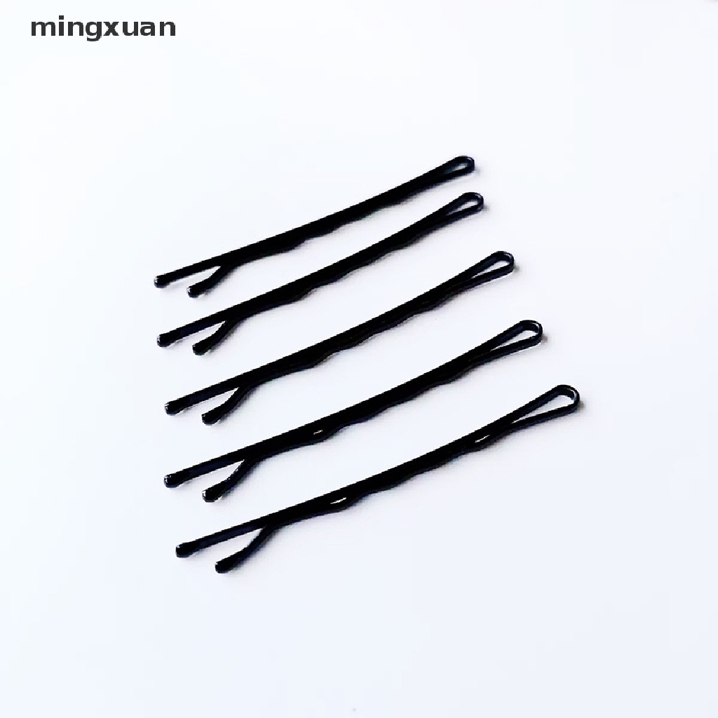 Set 25 Kẹp Tăm 5.5cm Tạo Kiểu Tóc Xoăn Gợn Sóng Thời Trang Cho Nữ