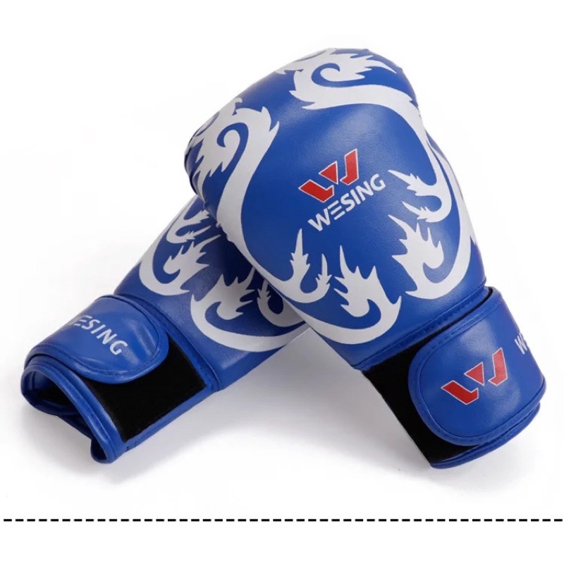 Găng Tay Boxing Wesing Bò Cạp