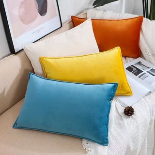 Gối ôm sofa phong cách Bắc Âu mềm mại và thoải mái gối dài có đệm 30*50cm