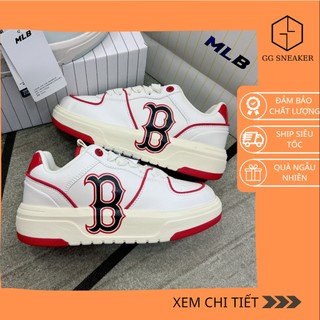 |gg sneaker| giày mlb sneaker chunky liner đỏ red