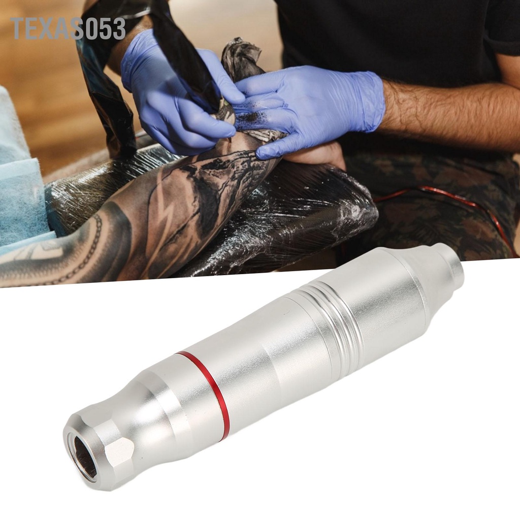 [Hàng Sẵn] Máy Phun Xăm quay Hợp kim nhôm DC【Texas053】