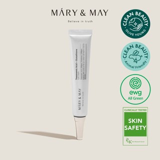 Kem Mắt Dưỡng Hỗ Trợ Giảm Thâm Quầng Mắt Mary&May Tranexamic Acid + Glutathion Eye Cream 30ml