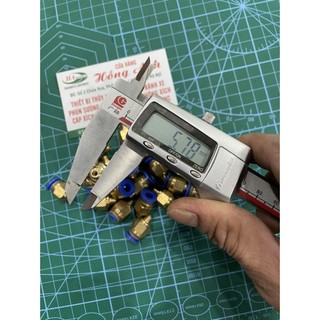 Cút Nối Thẳng 6M6 (PC6-M6)