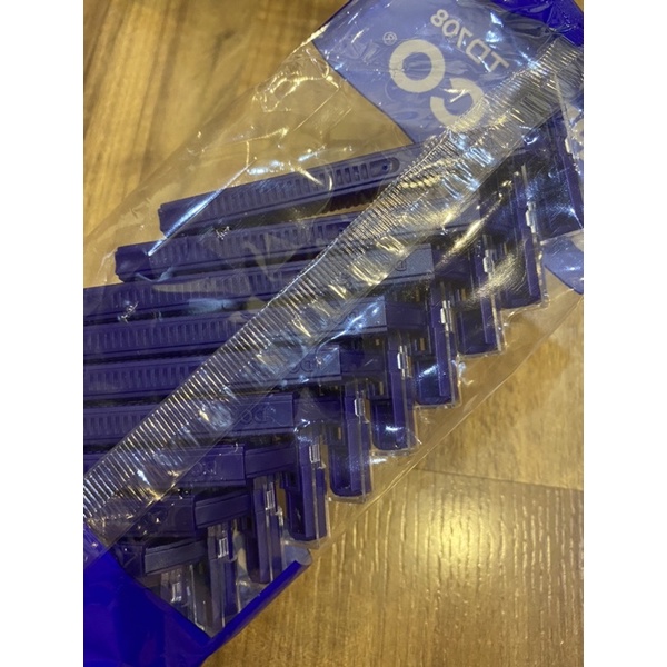 Set 10 dao cạo râu super Dorco