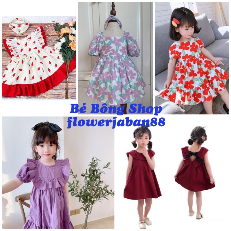 Đầm/ Váy bé gái siêu cute