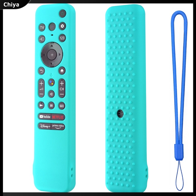 Vỏ Silicon Bảo Vệ Điều Khiển Từ Xa Tương Thích Với Tv Sony Smart Tv 2022 QD-Led RMFTX800 900