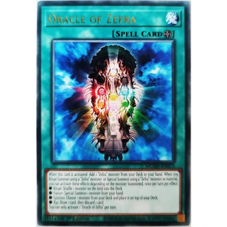 Oracle of zefra |en| gold-letter rare