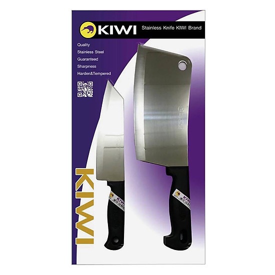 BỘ 2 DAO KIWI CÁN NHỰA TIỆN LỢI THÁI LAN (Mã 850P, 173P)