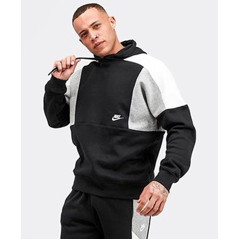 Áo hoodie nam NKE Hoodie Tracksuits chất liệu nỉ cotton dày dặn logo thêu tinh xảo túi quần có khóa zip chắc chắn B36