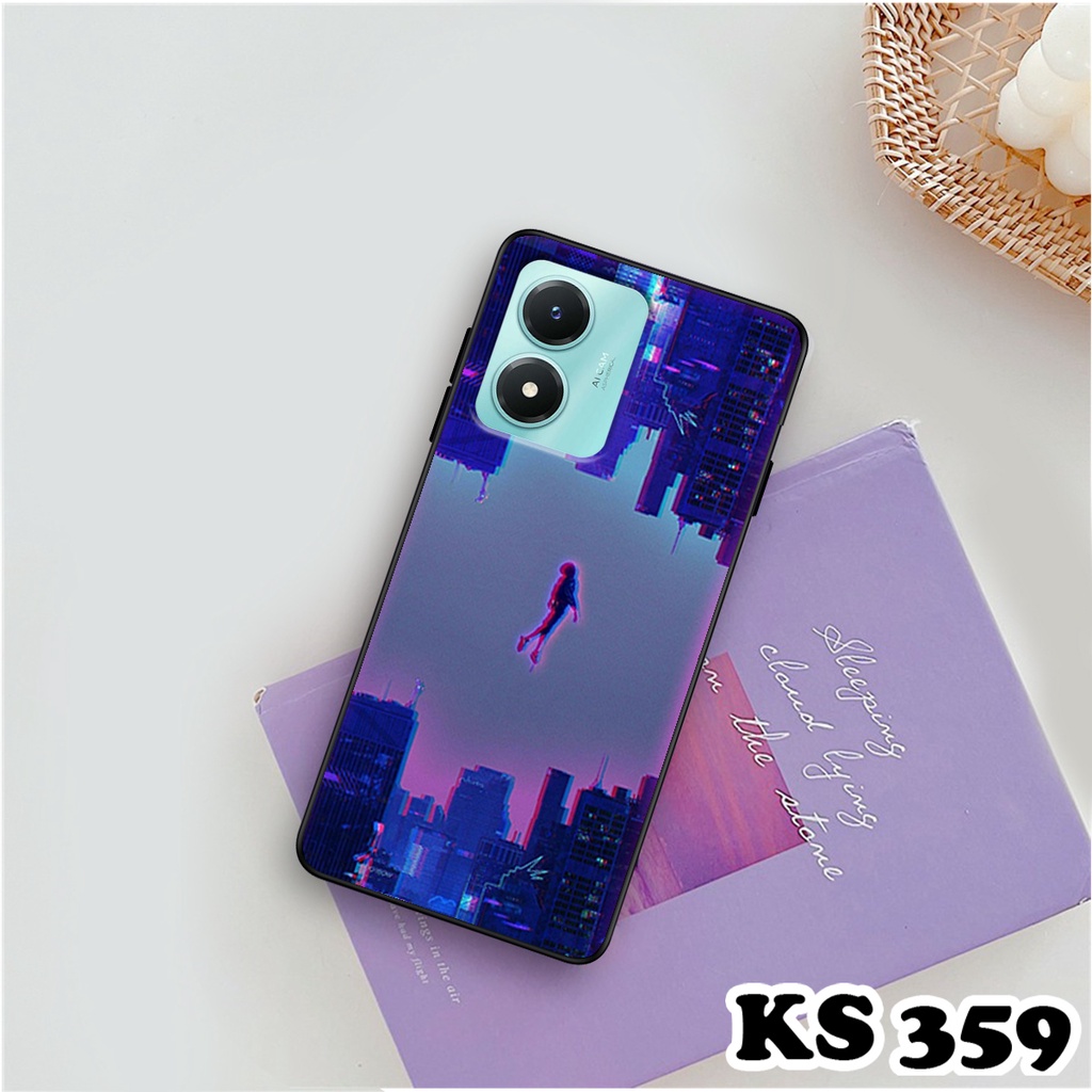 Ốp lưng Vivo Y01 - Y02s - Ốp Vivo in hình Phong cảnh ban đêm - Chất liệu TPU cao cấp