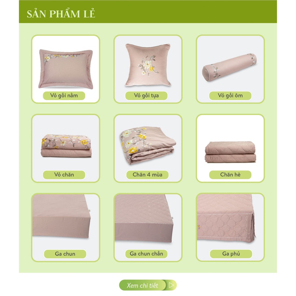 Bộ Everon ESB 23022 - BAMBOO