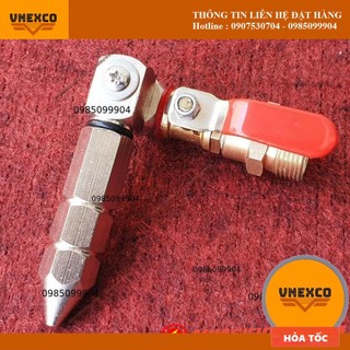 Béc vòi xịt rửa vệ sinh bảo dưỡng máy lạnh điều hoà xoay 360 độ - INOX 2 Tầng - Không chỉnh tia