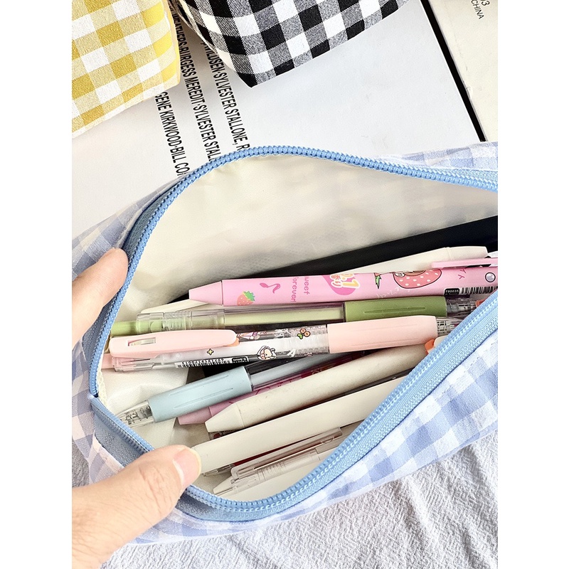 Túi Đựng Bút Hình Bentoy Milkjoy Thời Trang Hàn Quốc Ốp