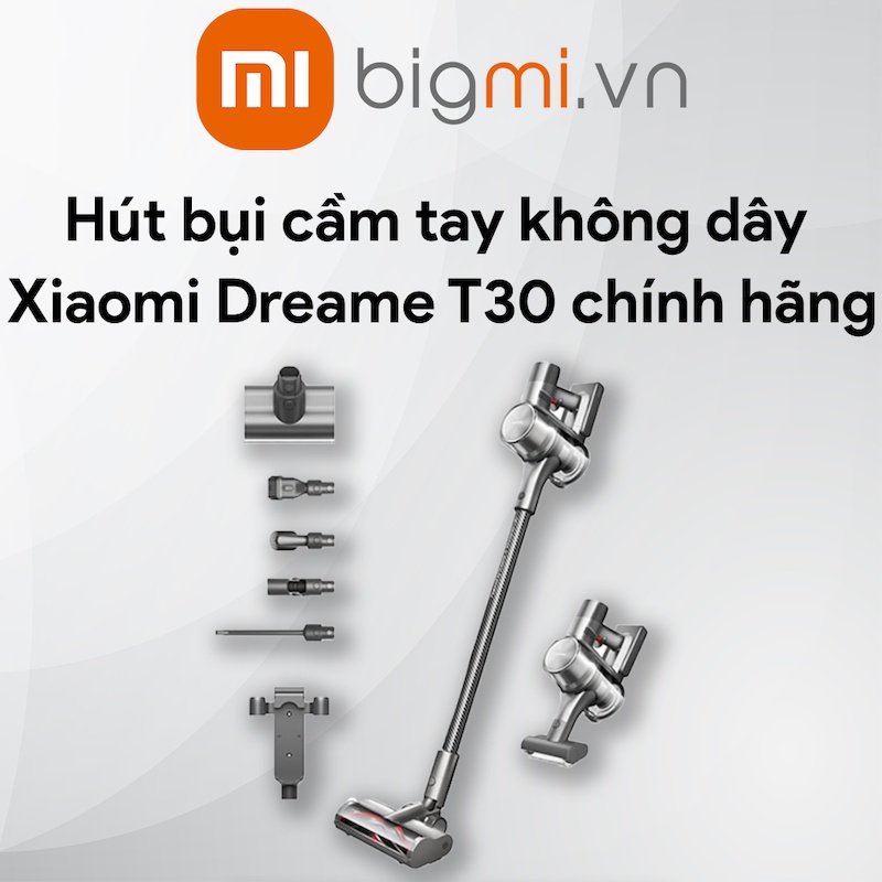 Hút bụi cầm tay không dây T20/ T30 chính hãng