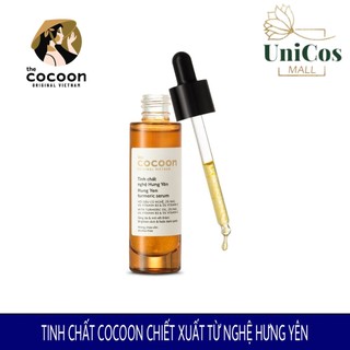 Tinh chất nghệ Hưng Yên 10% vitamin C sáng da chuyên sâu & mờ vết thâm Cocoon 5ml Thuần chay