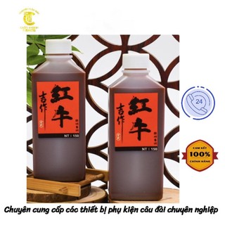 Hương liệu trâu đen- đỏ chai 250ml - mồi câu cá