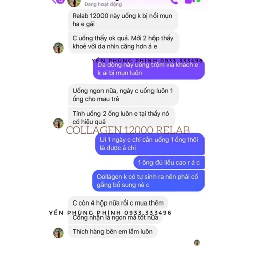 COLLAGEN RELAB 12000MG PEPTIDE NHẬT BẢN