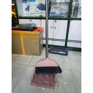 chổi kèm ki hốt rác