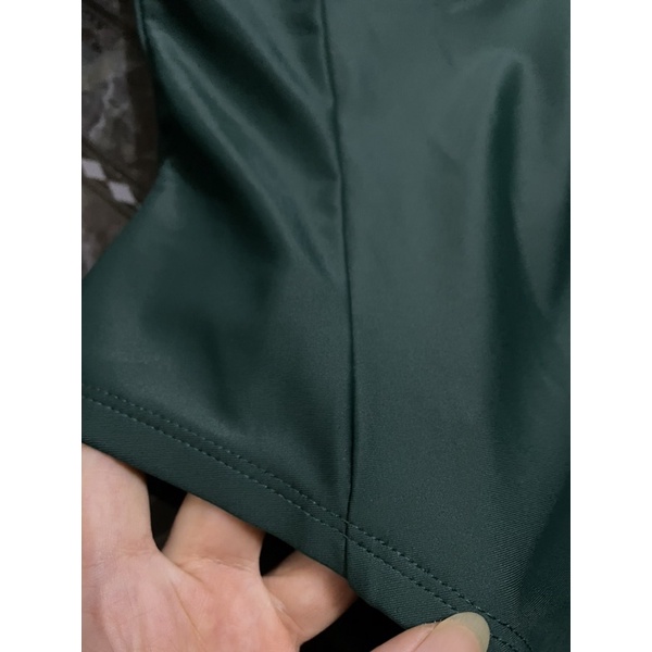 Áo tắm 1 mảnh chiết eo xanh vịt, đen