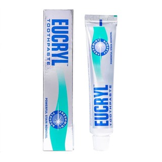 Kem đánh răng làm trắng Eucryl Toothpaste 62g