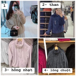 Áo lông cừu Uni qlo