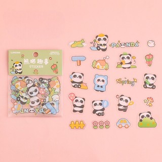 Sticker chống thấm nước 1 set 40 miếng
