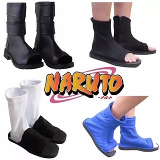 Giày Bốt Cotton Mềm Hóa Trang Nhân Vật Anime Akatsuki Nanja Uzumaki Sakura Sasuke