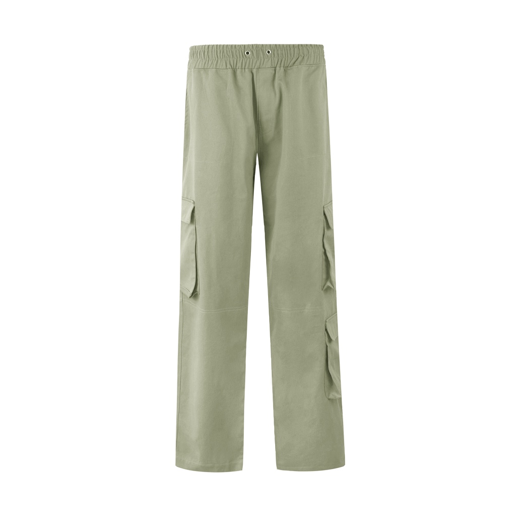 Degrey Cargo Pants Green - DCPG
