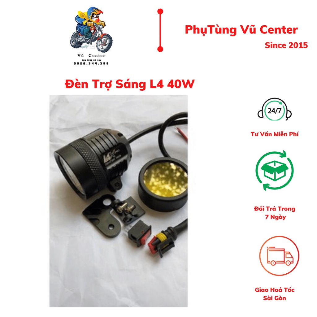 Đèn Trợ Sáng L4 40W
