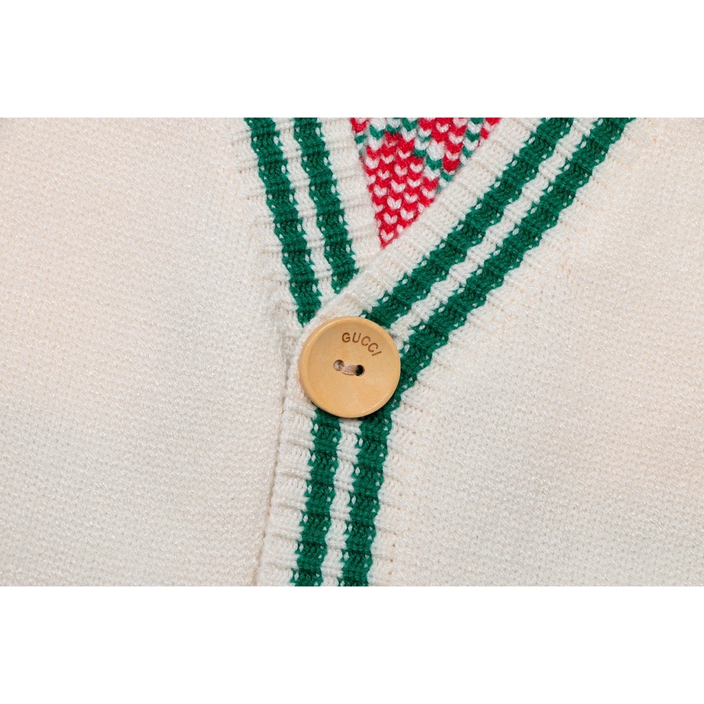 Áo khoác len nam Gucci GC GG thiết kế đơn giản, thanh lịch