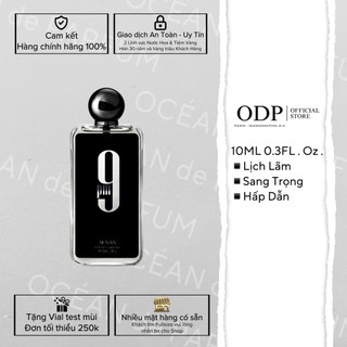 Nước hoa nam afnan 9pm edp 5ml 10ml