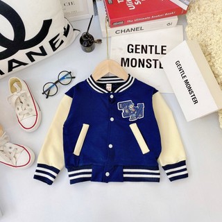 Rập giấy áo bomber cho bé trai và gái (RẬP GIẤY, không phải quần áo)