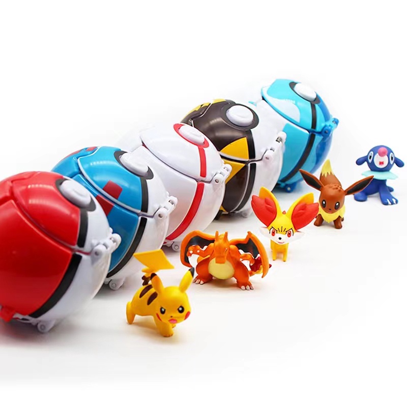 Quả Cầu Pokemon Đồ Chơi Dễ Thương