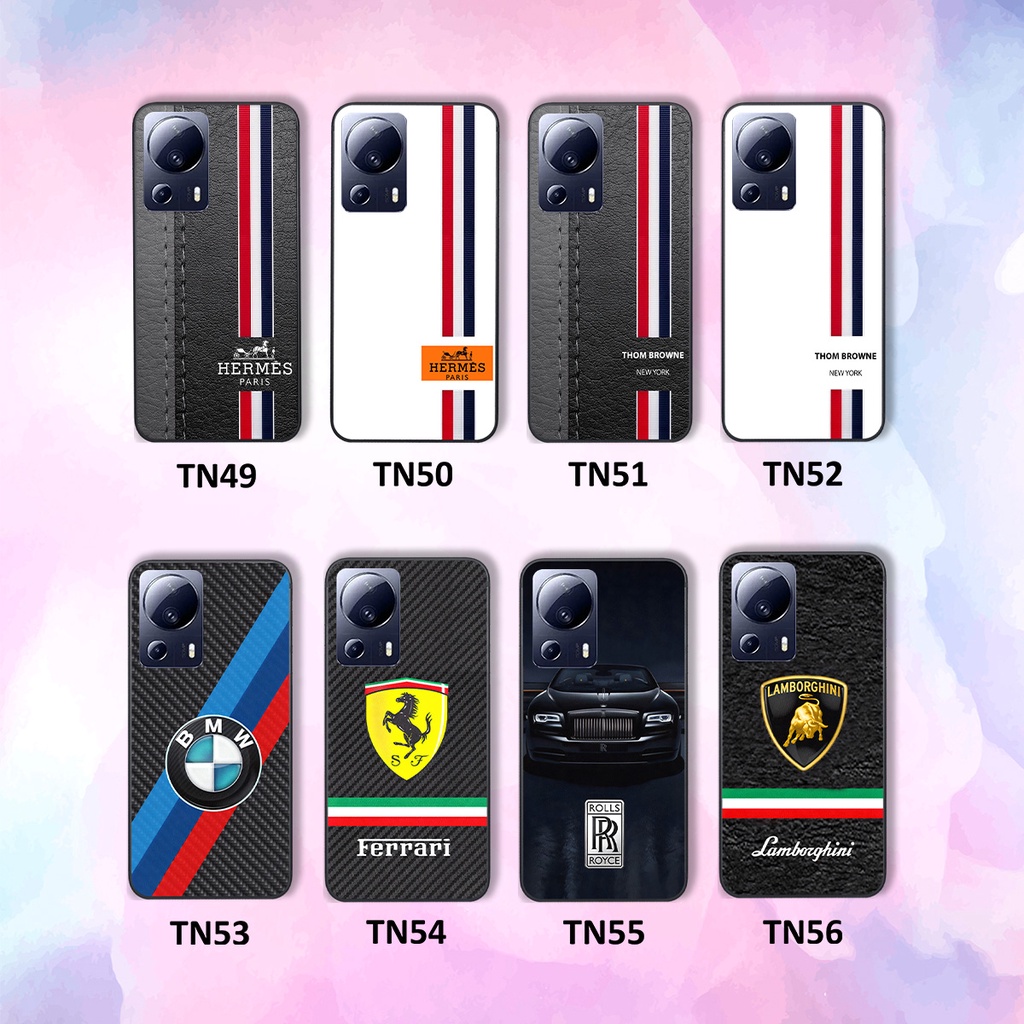 Ốp Xiaomi Civi 2 5G in hình các thương hiệu nổi tiếng trẻ trung thể thao cá tính