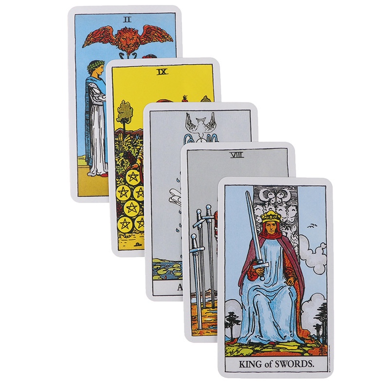 Bộ Bài Tarot Bói Smith Waite Tarot Cao Cấp Giá Rẻ
