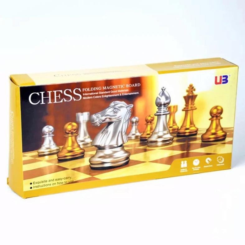 Bộ cờ vua nam châm cao cấp Chess U3-3810