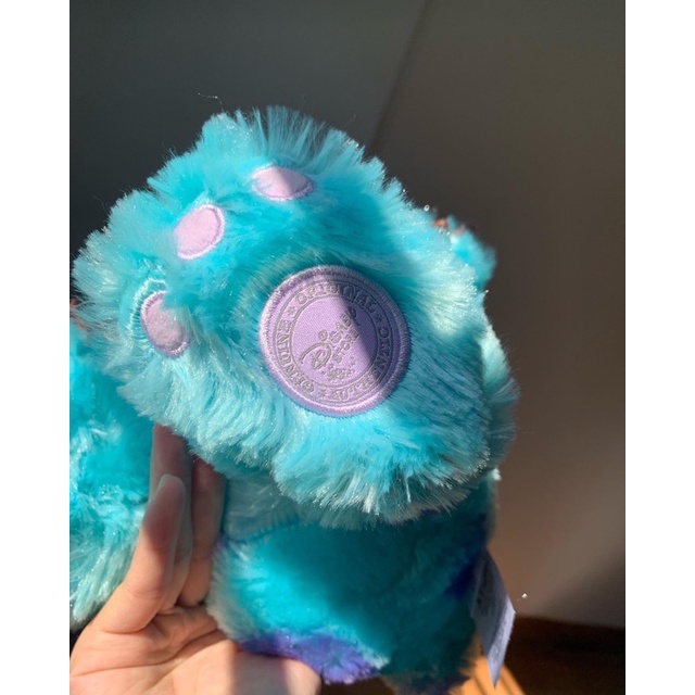 Gấu bông Sulley BigFeet Baby - Monsters University  Disney Store