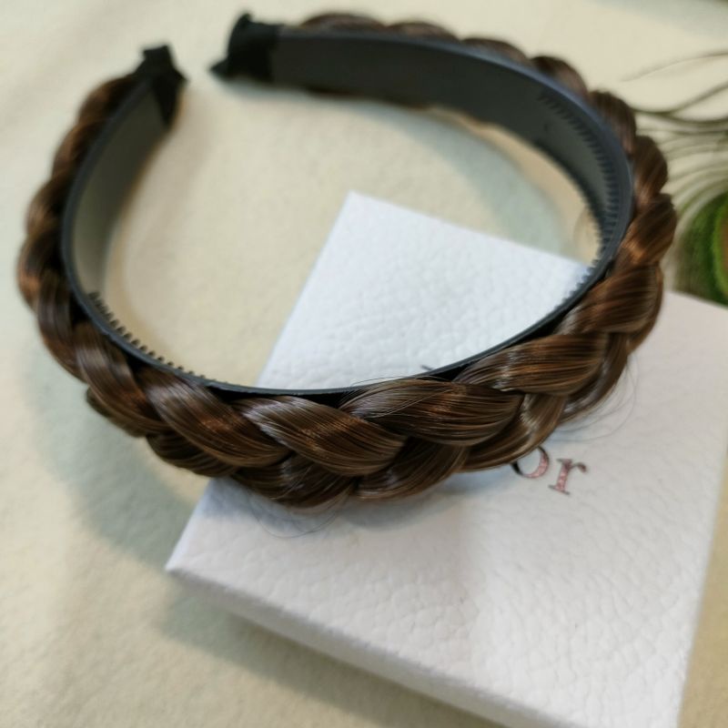 Bờm bện bản to hàng cao cấp, giống tóc thật 100%