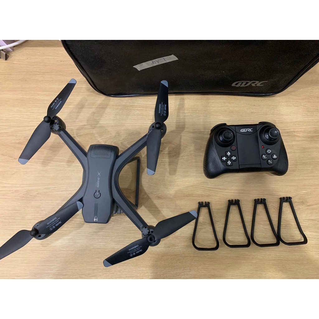 Flycam V14 - Máy bay không người lái, Drone có camera 4k, động cơ không chổi than, hàng chính hãng, cảm biến 3 chiều