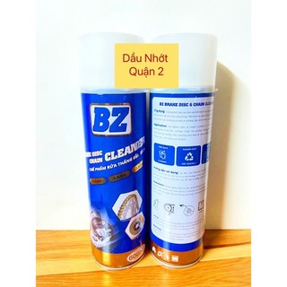 Chai Xịt Rửa Sên Bz 600ml
