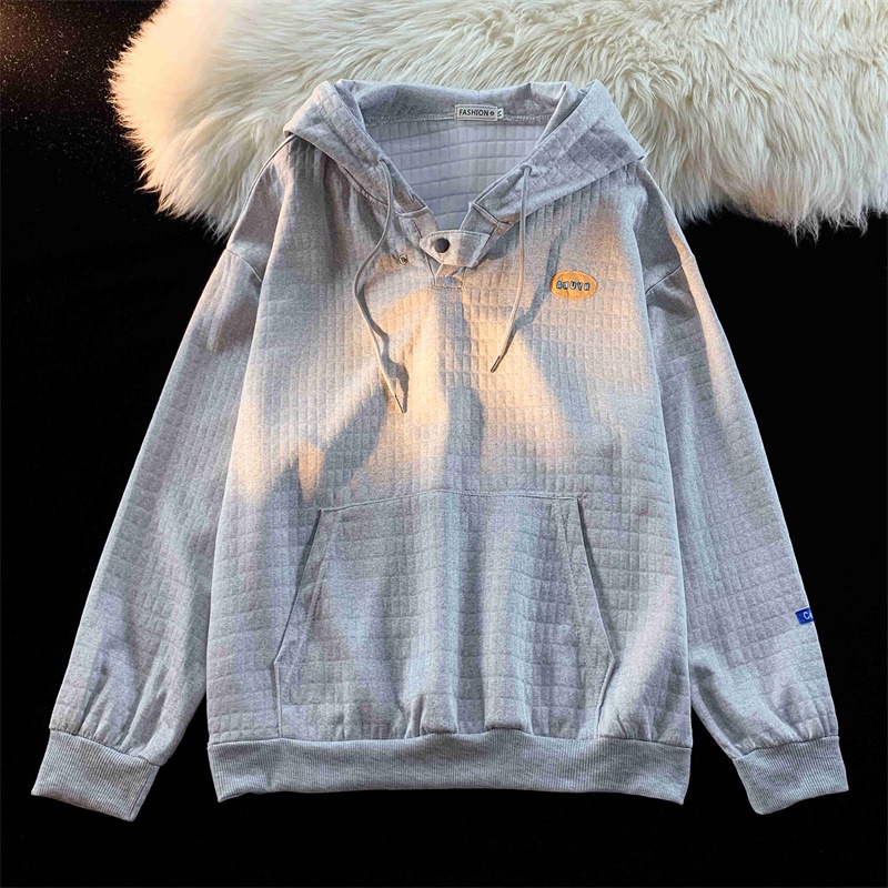 Áo Hoodie Mỏng Màu Sắc Trơn Dễ Phối Đồ Thời Trang Cho Nam