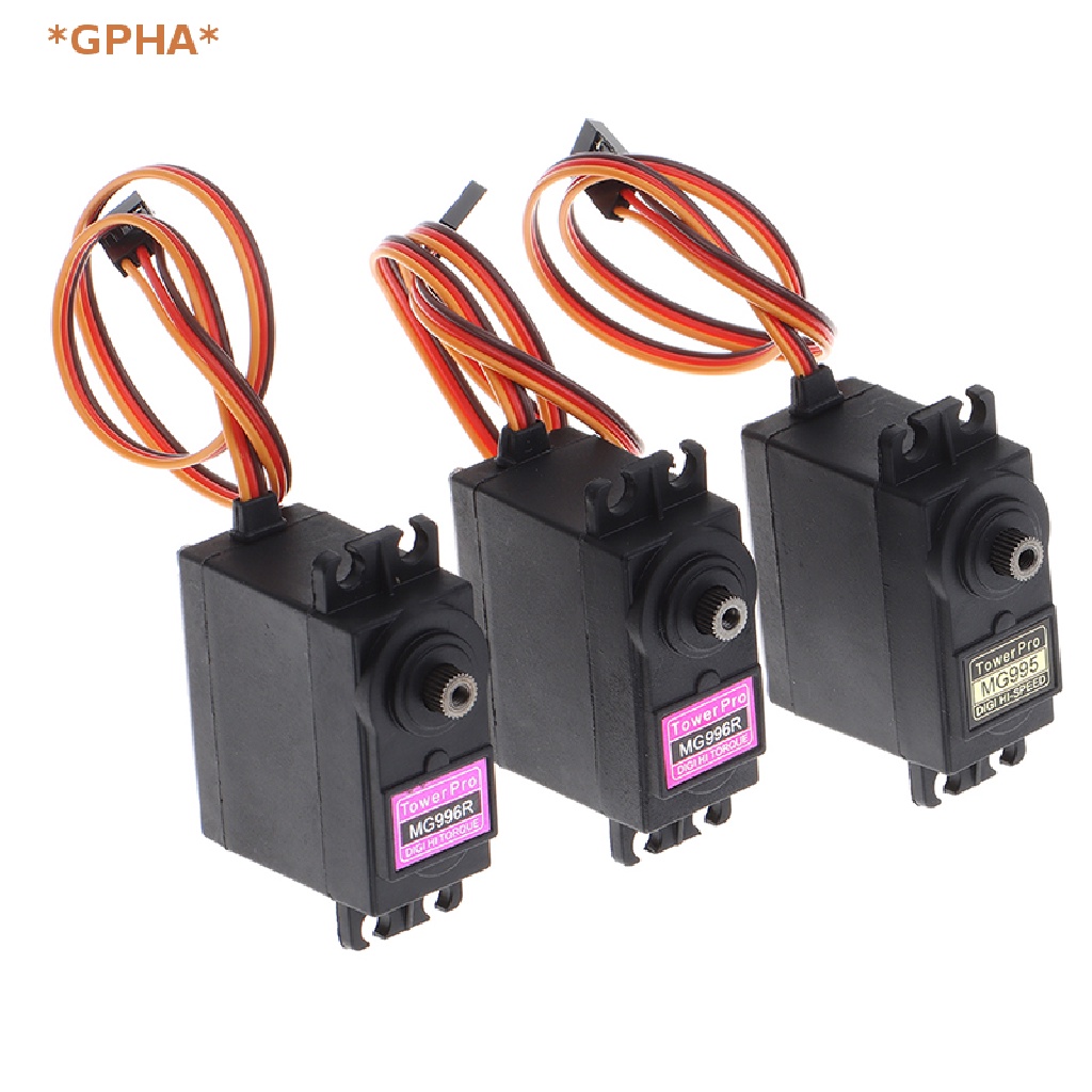 Động Cơ Servo MG945 MG995 MG996 MG996R Cao Cấp Cho Các Thiết Bị RC