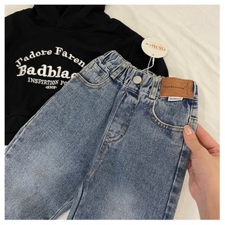 quần jeans ống đứng cao cấp cho bé