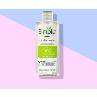 Nước tẩy trang Simple Micellar