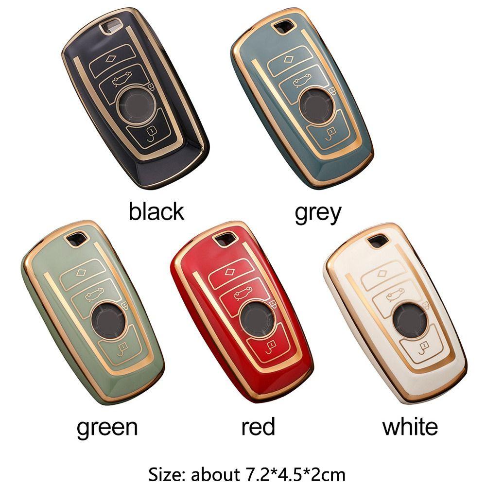 Vỏ Bảo Vệ Chìa Khóa Điều Khiển Từ Xa Dành Cho Xe Hơi BMW 1 3 5 7 Serie