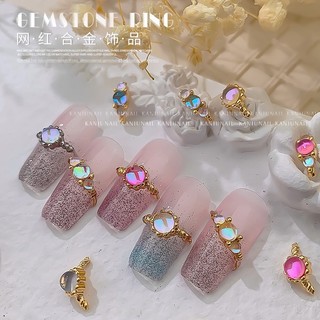 Charm đá đủ màu trang trí móng