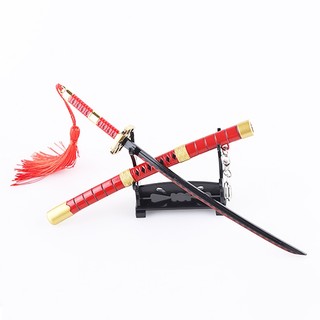 Mô hình Kiếm Zoro Sandai Kitetsu One Piece 22cm