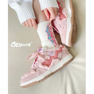 [ Hàng Chính Hãng ] Giày sneaker Cat&Sofa " Butter Pink "
